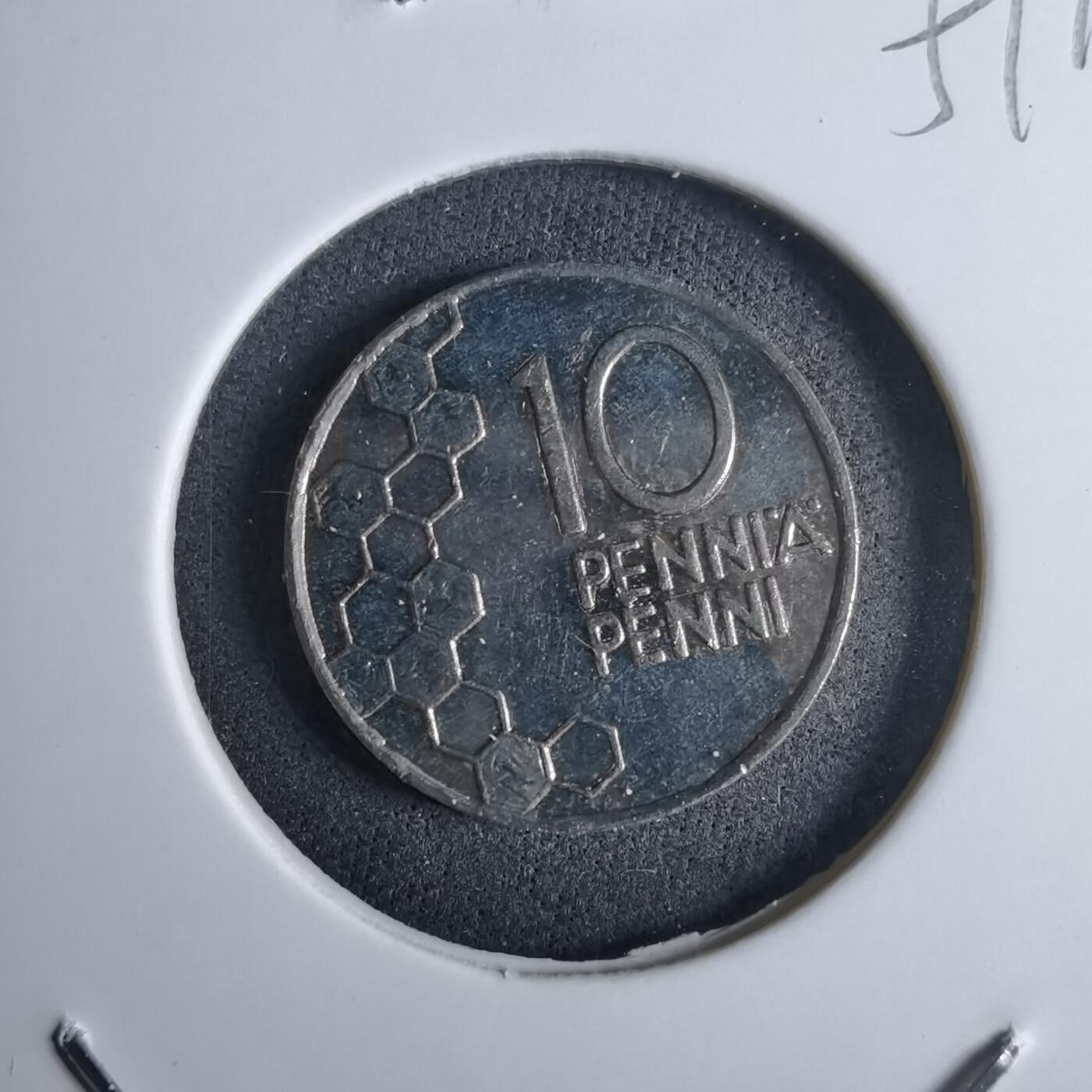 沼泽如烟--第959场 本期开始不支持出价小数点，感谢理解 芬兰1998年10芬尼