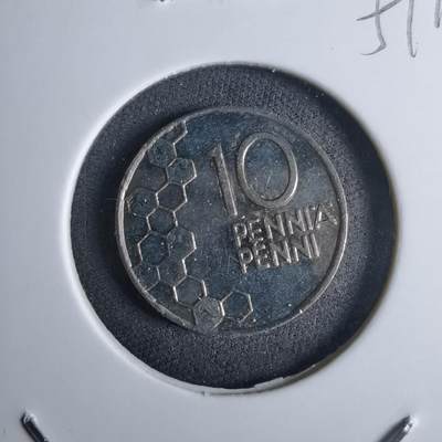 沼泽如烟--第959场 本期开始不支持出价小数点，感谢理解 - 芬兰1998年10芬尼