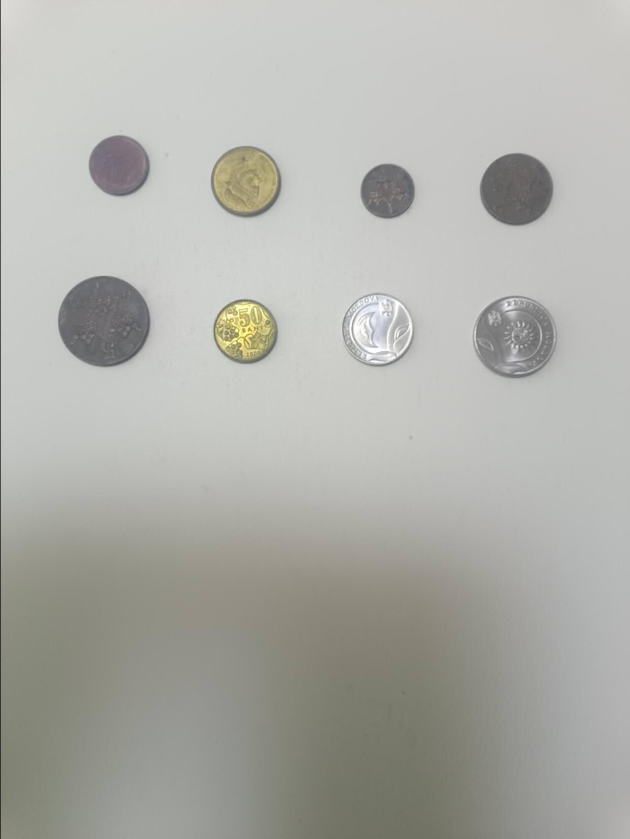 【20260115】非全新纸币和硬币第325场 欧洲国家8枚硬币