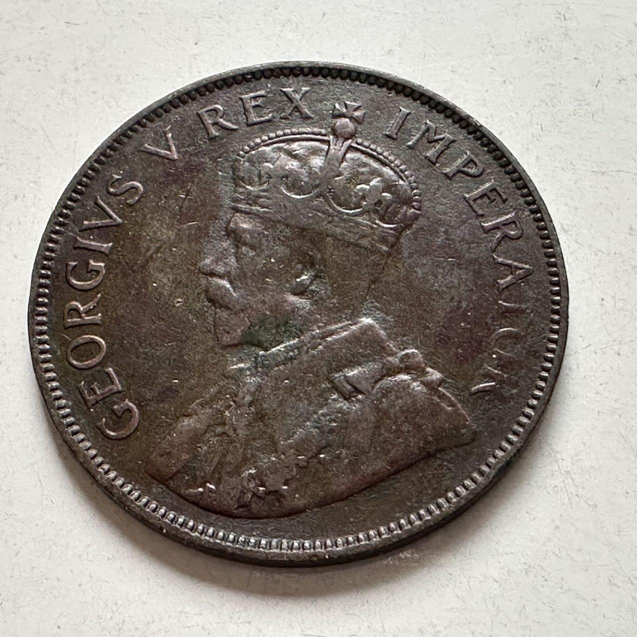 🌹外币初藏🌹🐯2026年第6场  每周二四六晚8️⃣点 接代拍 南非1931年一便士