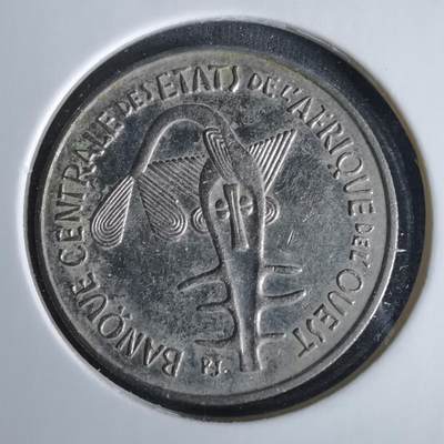 沼泽如烟--第960场 - 西非1971年100法郎