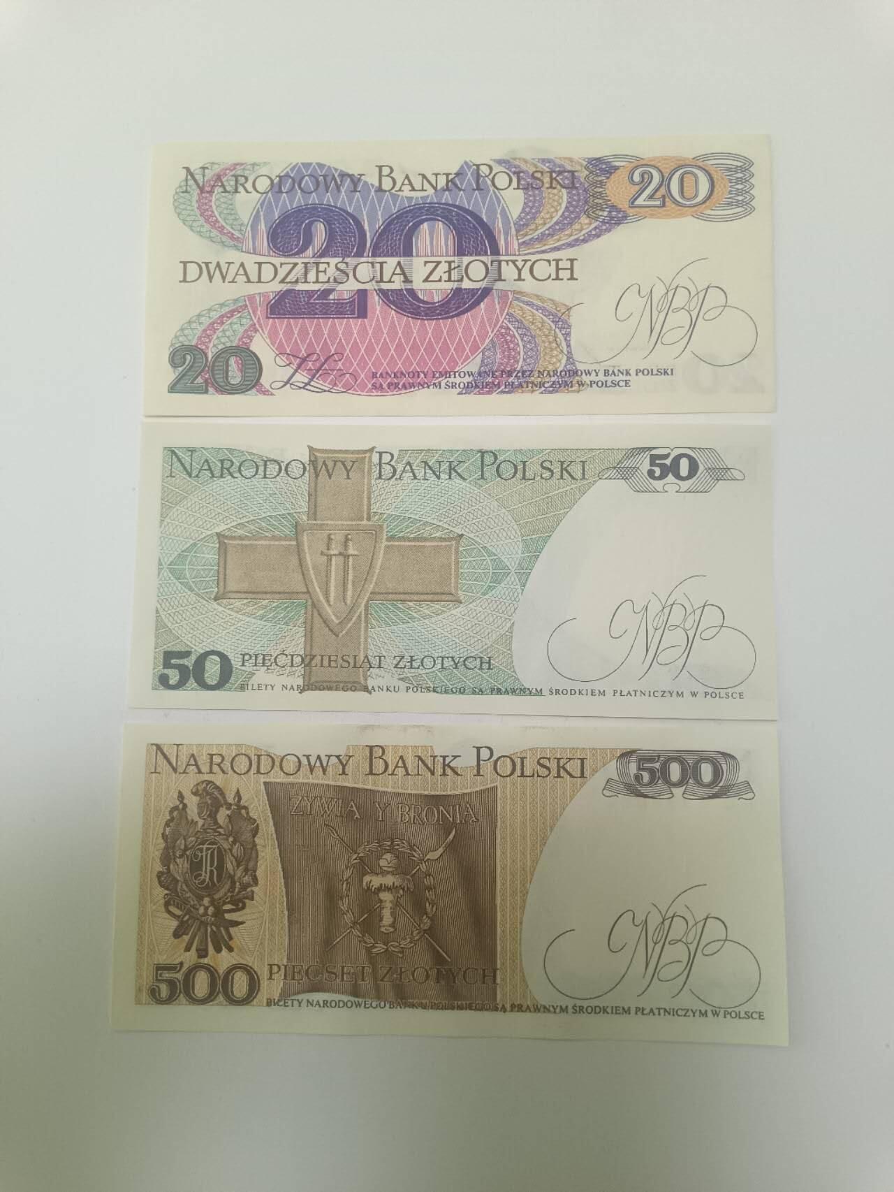 【20260115】非全新纸币和硬币第325场 波兰3张纸币