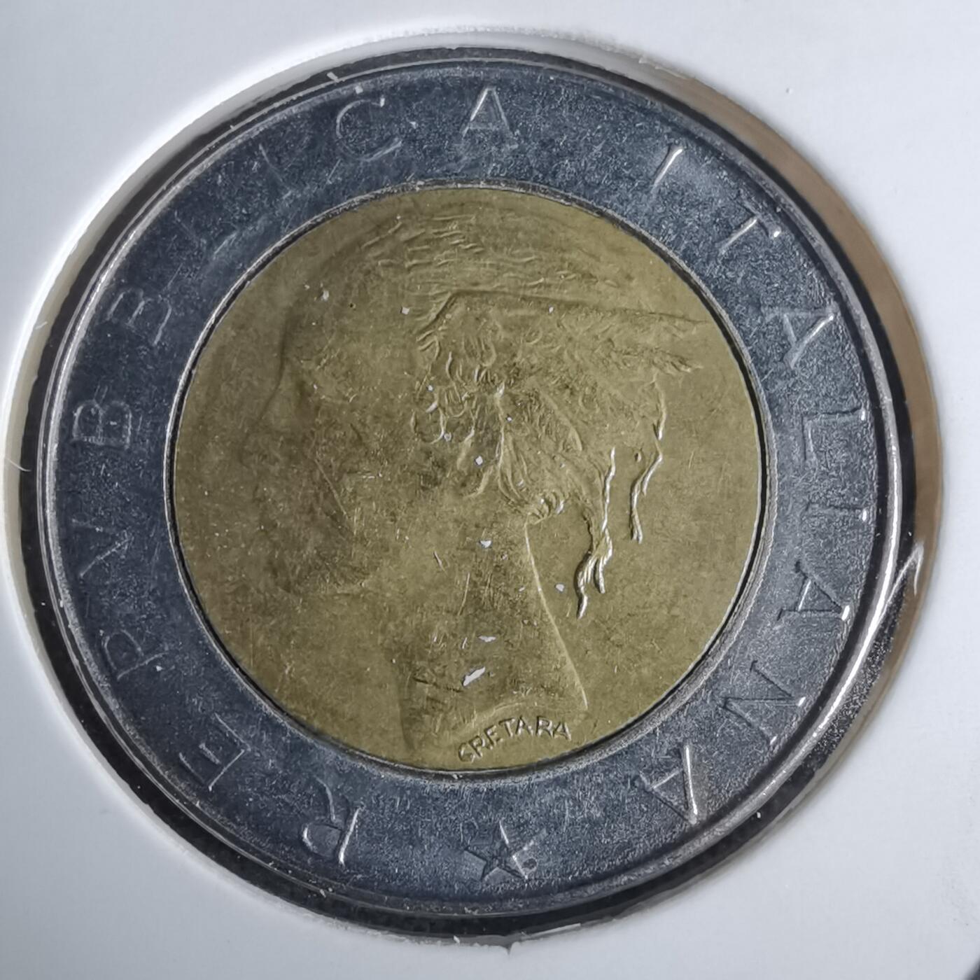 沼泽如烟--第959场 本期开始不支持出价小数点，感谢理解 意大利1985年500里拉