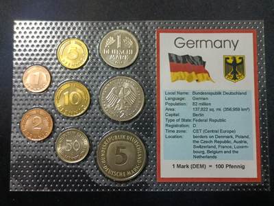 【游宝拍卖】乙巳蛇年第107期 周四集拍 - 德国🇩🇪套币 封装开胶