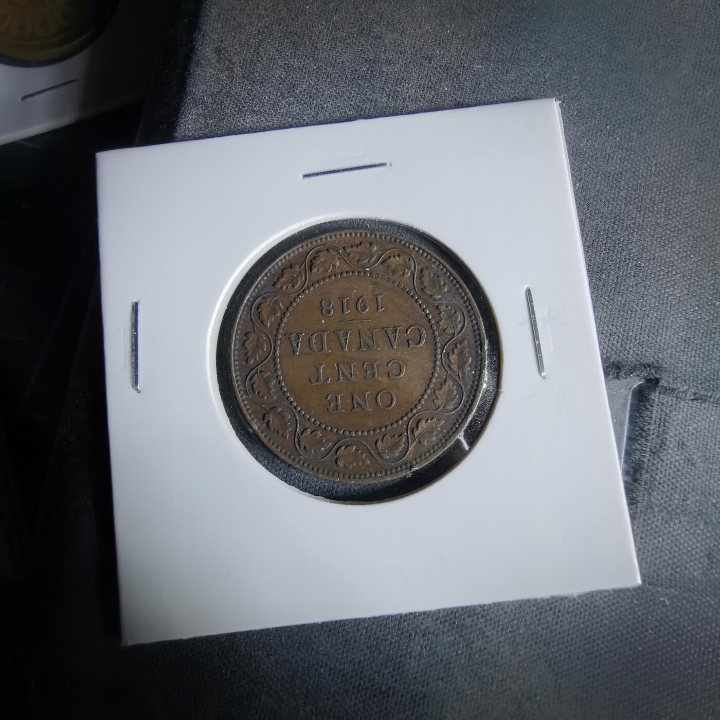 沼泽如烟--第960场 加拿大1918年一分