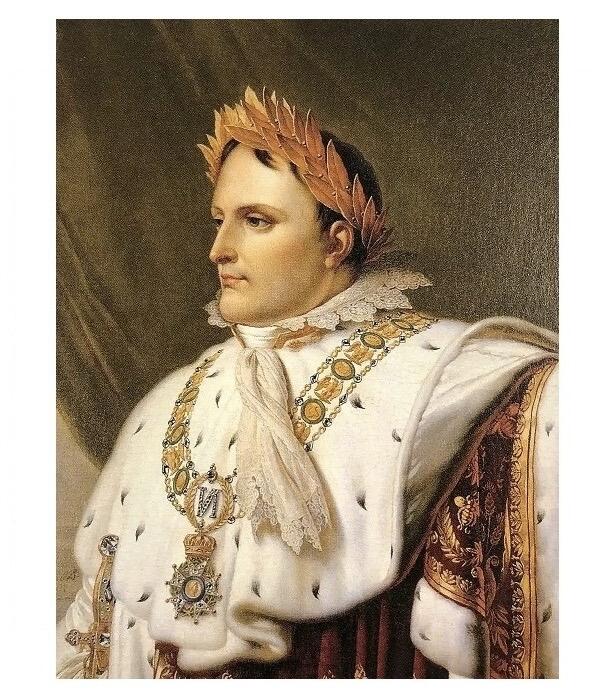 【艺术】可评级 法国艺术大章 拿破仑二世出生高浮雕精制超大铜章 68MM 150克