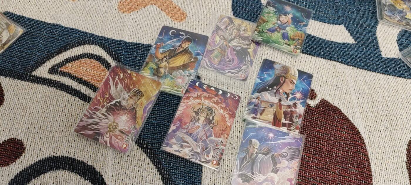 秋原瞳的小店第三十三期（持续跟新中，凑套，入册千万别错过） 卡游三国浮生如梦诸葛亮一生