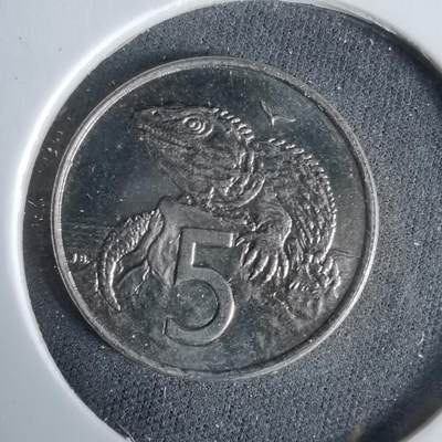 沼泽如烟--第960场 - 新西兰2001年五分