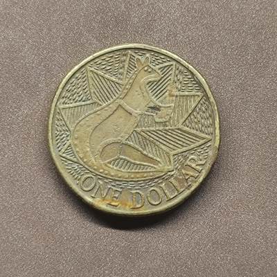 【日月同辉 第2场】无买家佣金 世界钱币 银币 - 1988年澳大利亚1元