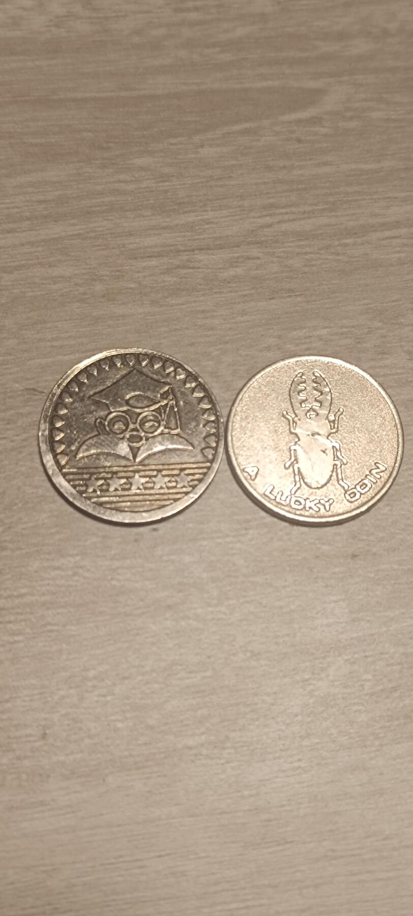 万国钱币第三场 代币两个