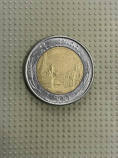 2026年第8场各国散币拍卖（总第158场） - 意大利1983年500里拉