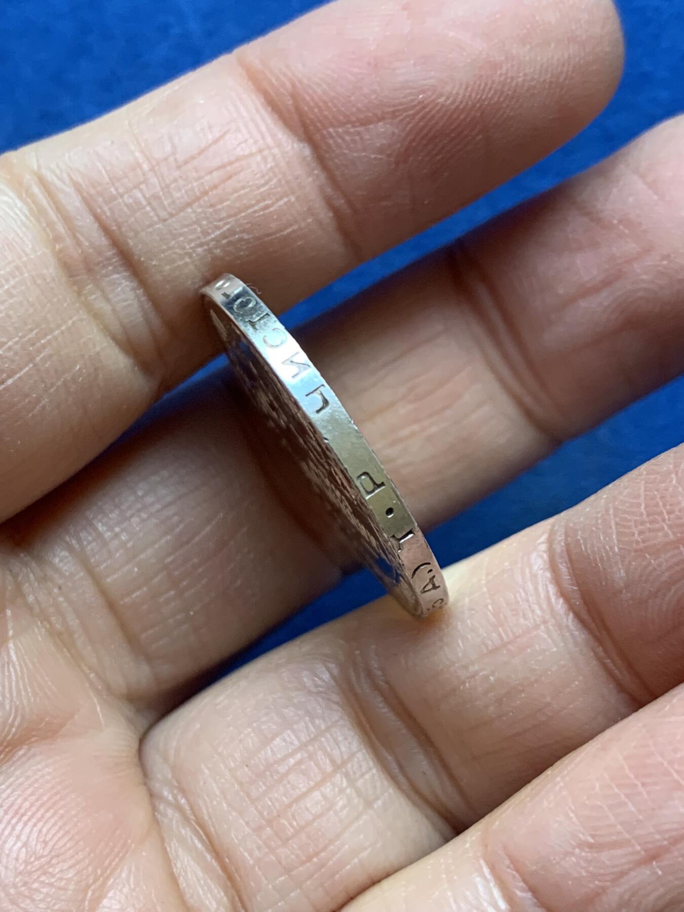 《竞宝斋》第457场 周日，周一，周二   3场连拍 （全场包邮）欢迎送拍 苏联1924年打铁工人 50戈比银币