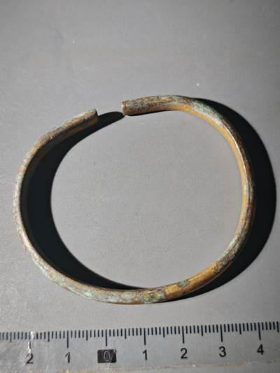 106期回流戒指饰品杂件纪念章丝路钱币专场 - 少数民族地区饰品