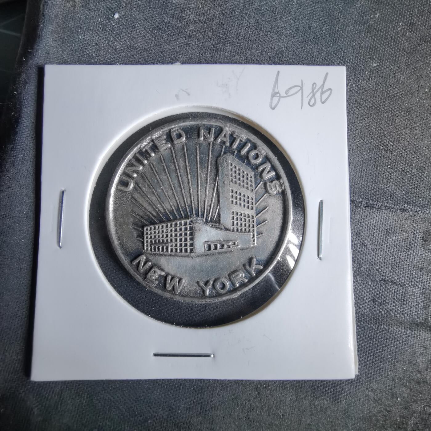 沼泽如烟--第960场 纽约纪念章