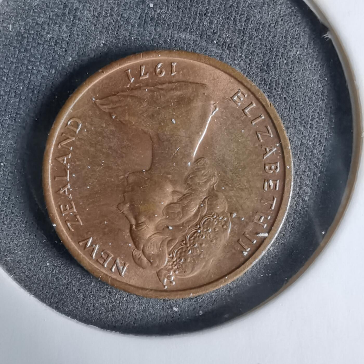 沼泽如烟--第960场 新西兰1971年一分