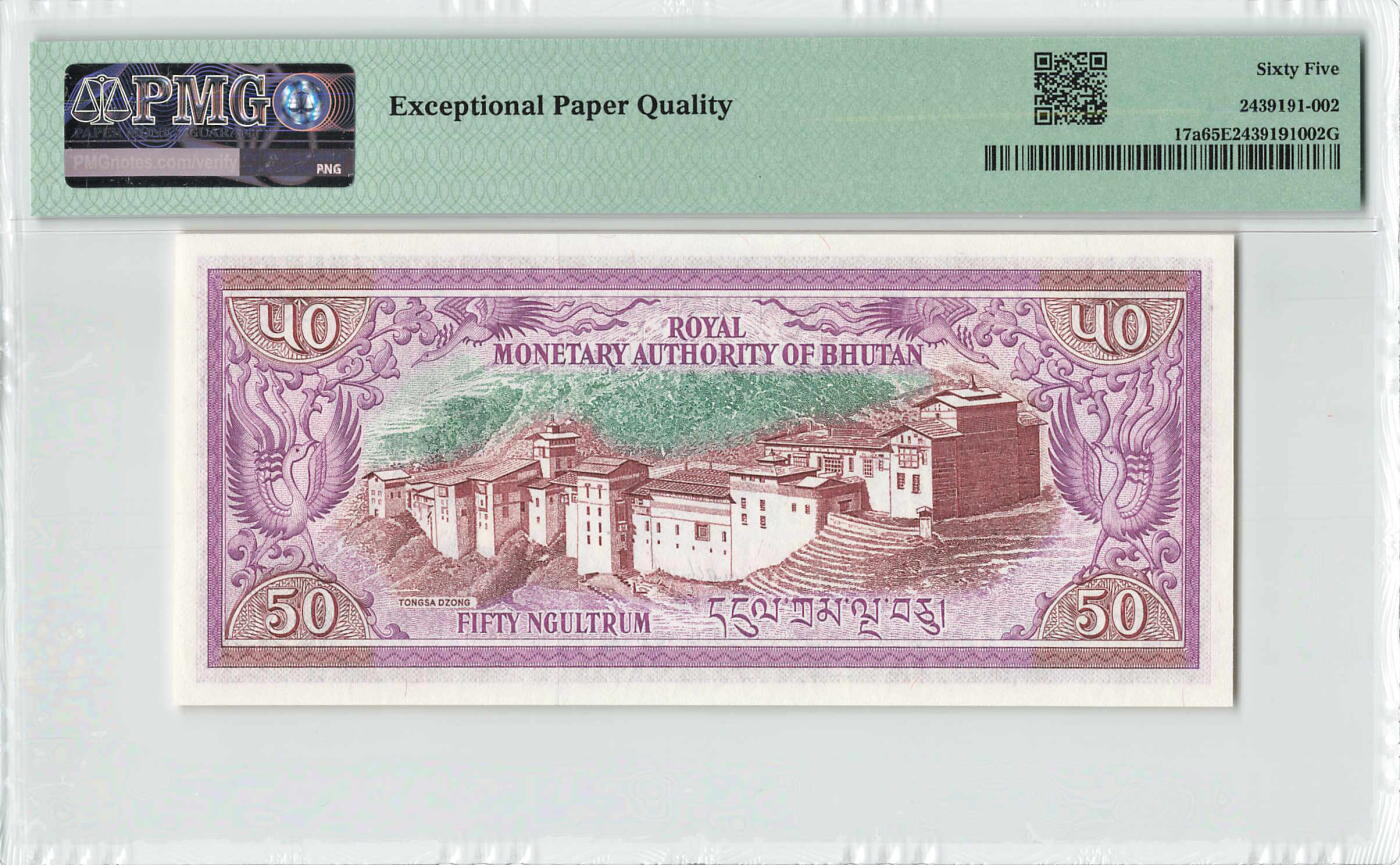 小福收藏拍卖第200期 【庆典场 中拍就有好礼相赠】评级币精选场 本期有捷克斯洛伐克20年100克朗慕夏作品大珍 69分倒置百位号布隆迪世界最大纸币  35年版加拿大经典 苏格兰格拉斯哥大学500年纪念钞倒置小号 卡塔尔80年100里亚尔冠军分 美国教育券 意大利拉斐尔 乌克兰 库克群岛 墨西哥 南斯拉夫 亚美尼亚等多国精美高分珍稀老钞精品纸币 不丹 1986年 50努尔特鲁姆 首版 首发年 F/1首冠 PMG65 EPQ 