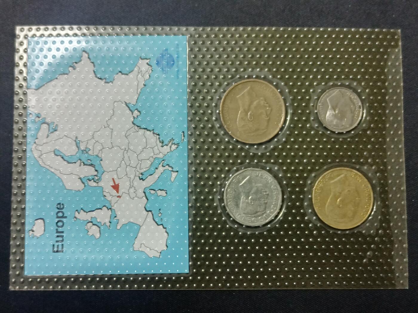 【游宝拍卖】乙巳蛇年第107期 周四集拍 卢森堡🇱🇺套币 封装开胶