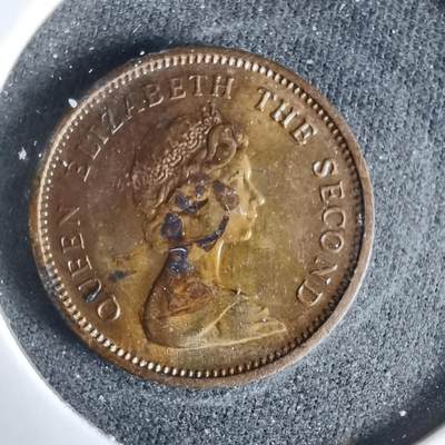 沼泽如烟--第960场 - 泽西1971年半便士