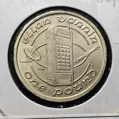 KK钱币收藏小铺  第400期  百期特拍（四拍之四）2月预留时间 周末发货 -  1988马恩岛1镑