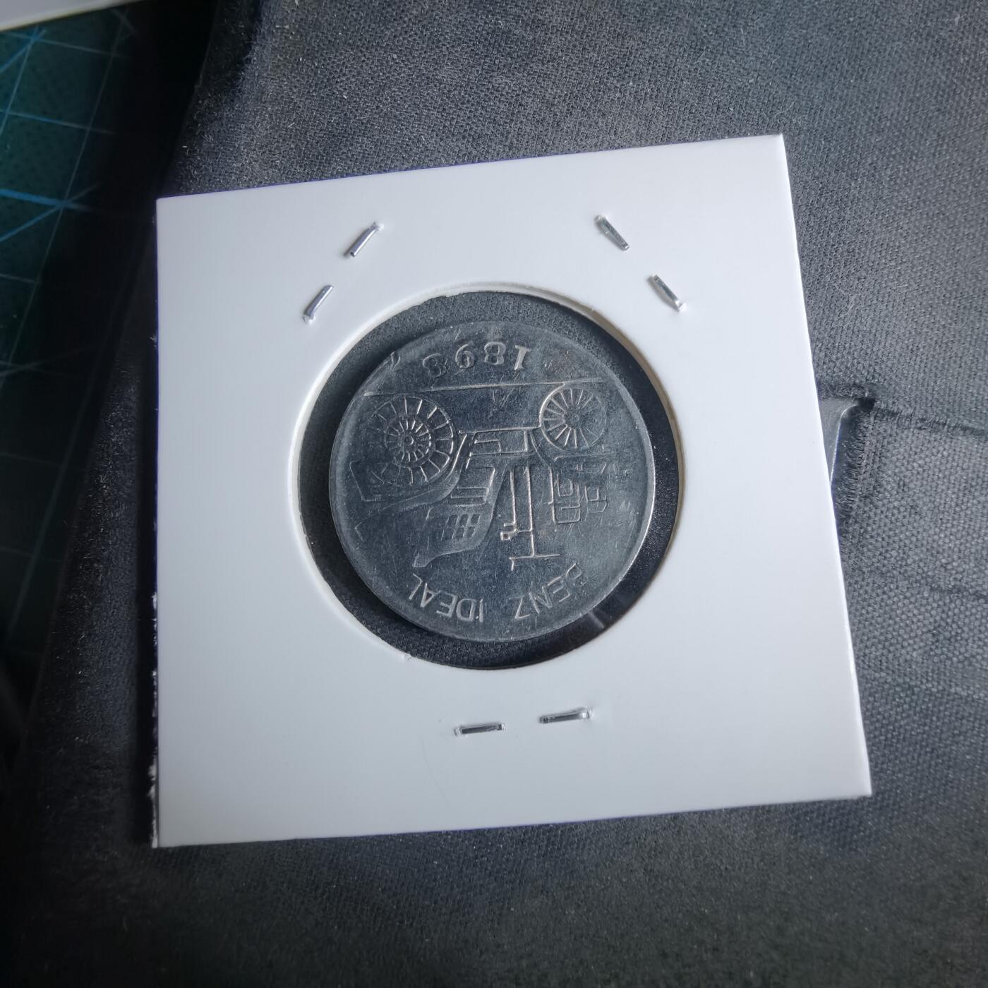 沼泽如烟--第959场 本期开始不支持出价小数点，感谢理解 奔驰纪念章