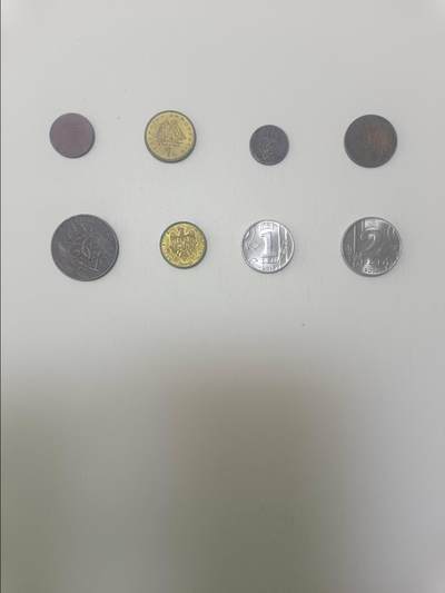 【20260115】非全新纸币和硬币第325场 - 欧洲国家8枚硬币