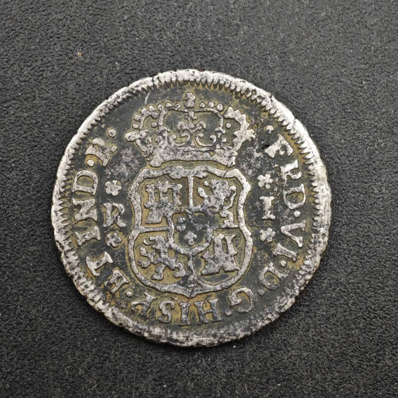 【淘币小摊】实时拍第八百四十七拍   银币套币场   满百包邮可预留二周 每周一统一发货   西属墨西哥1799年地球双柱1R银币