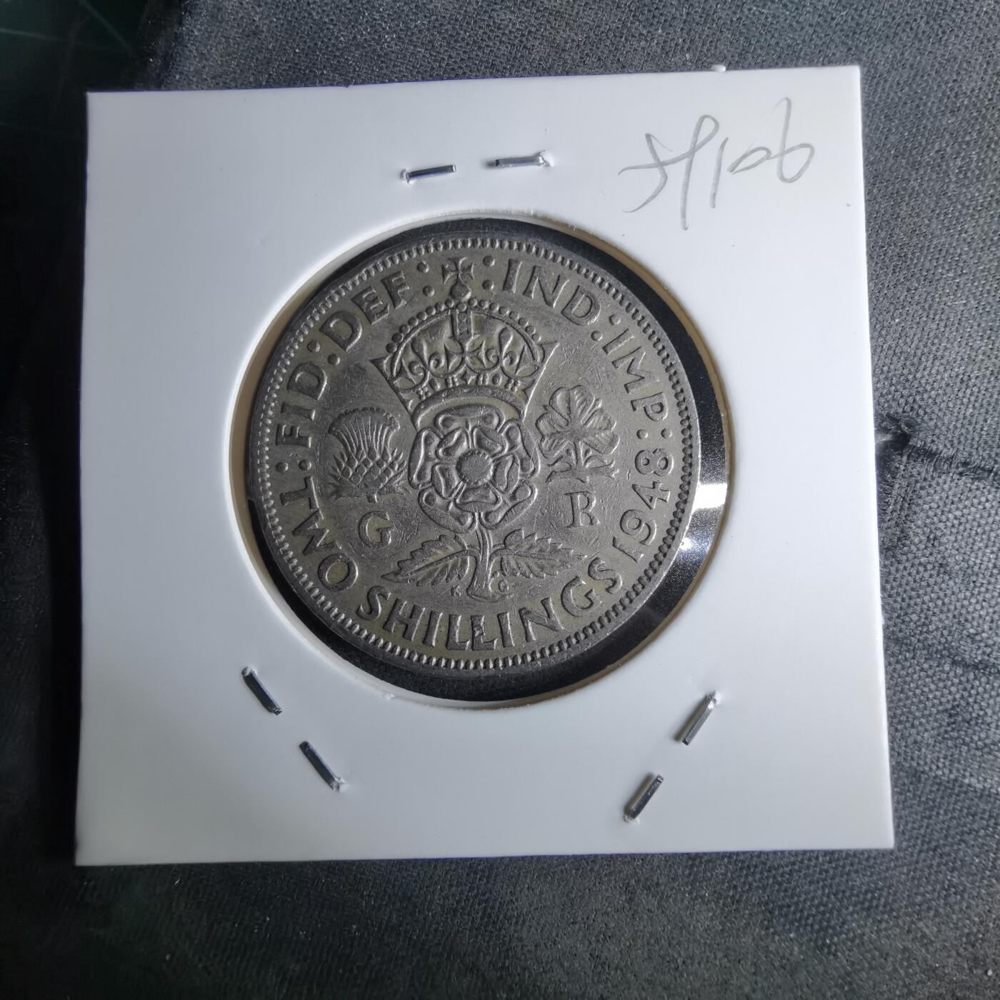 沼泽如烟--第959场 本期开始不支持出价小数点，感谢理解 英国1948年2先令