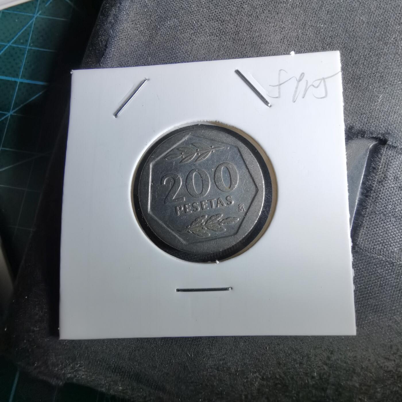 沼泽如烟--第959场 本期开始不支持出价小数点，感谢理解 西班牙200比塞塔