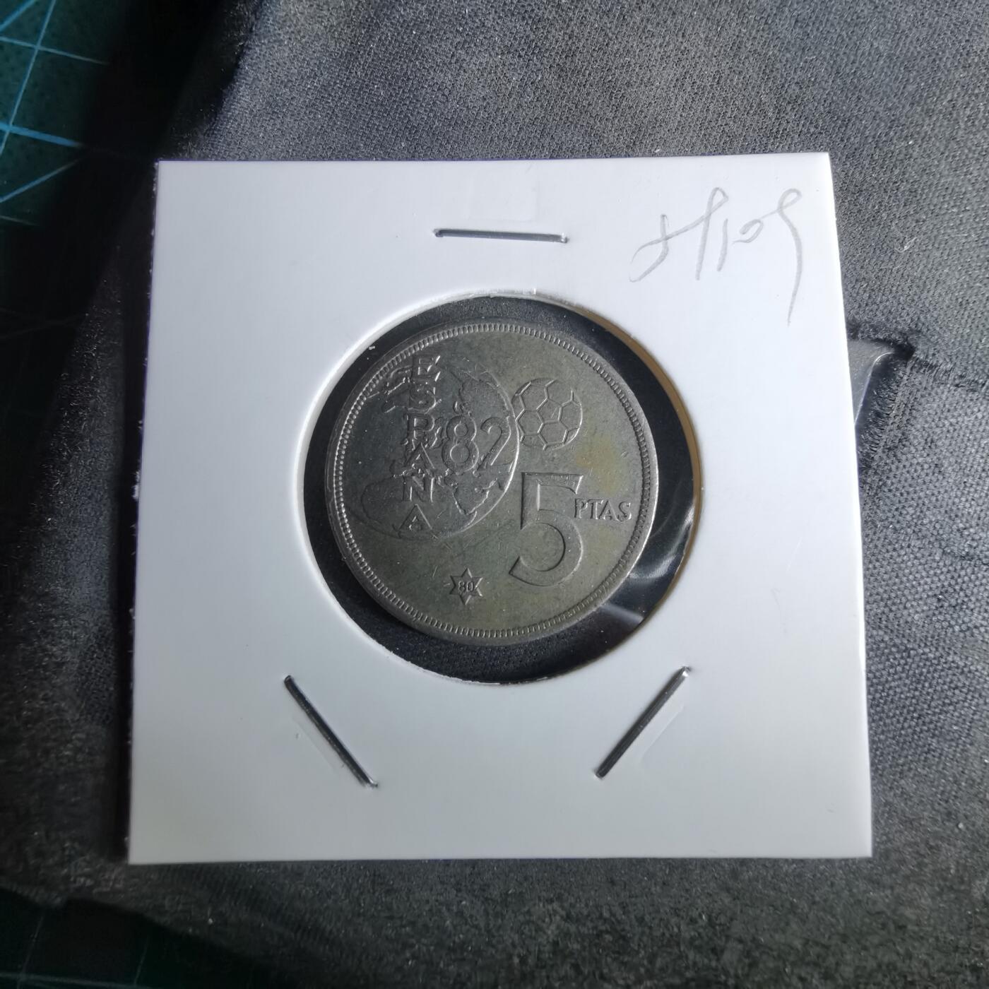 沼泽如烟--第959场 本期开始不支持出价小数点，感谢理解 西班牙5比塞塔