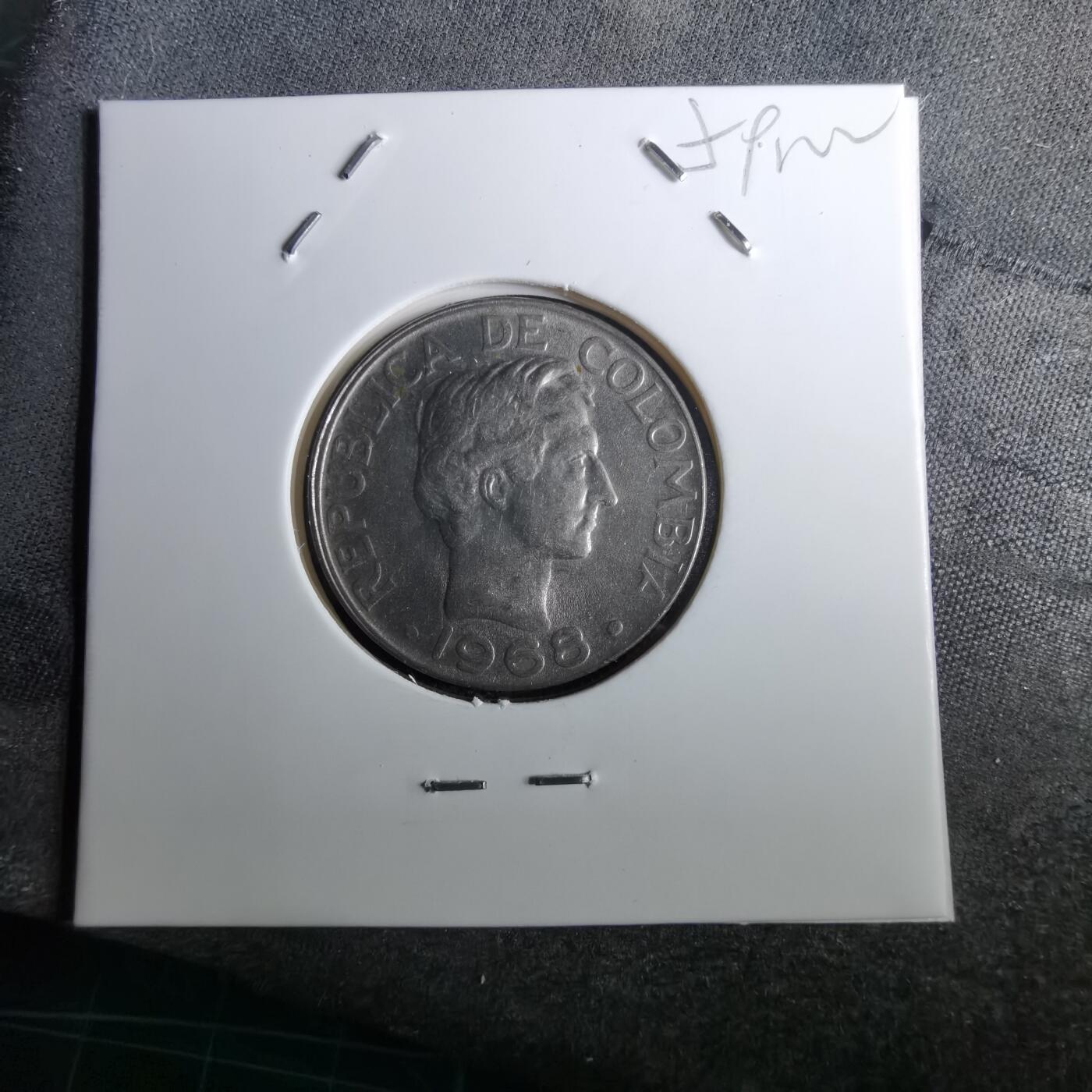 沼泽如烟--第959场 本期开始不支持出价小数点，感谢理解 哥伦比亚1968年20分