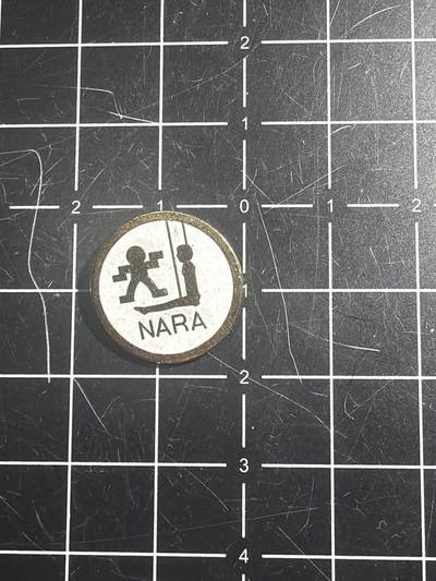 古冰库章牌勋赏收藏0起拍卖 体操小章一个