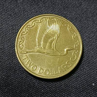 【游宝拍卖】乙巳蛇年第107期 周四集拍 - 新西兰🇳🇿 2元