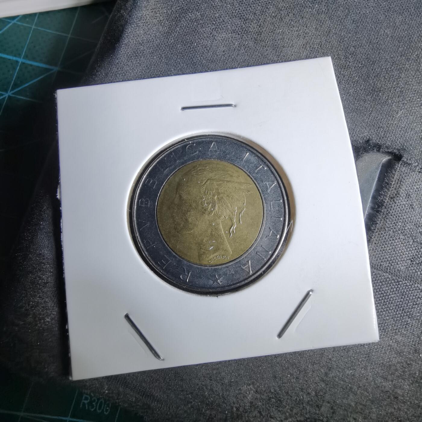 沼泽如烟--第959场 本期开始不支持出价小数点，感谢理解 意大利1985年500里拉