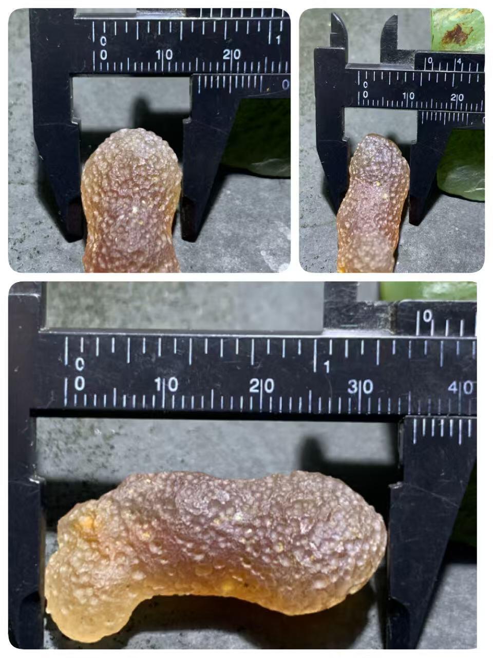 放福利！精美天然麻皮葫芦形糖心阿拉善玛瑙原石一颗，