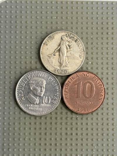 2026年第7场各国散币拍卖（总第157场） - 菲律宾10分3枚