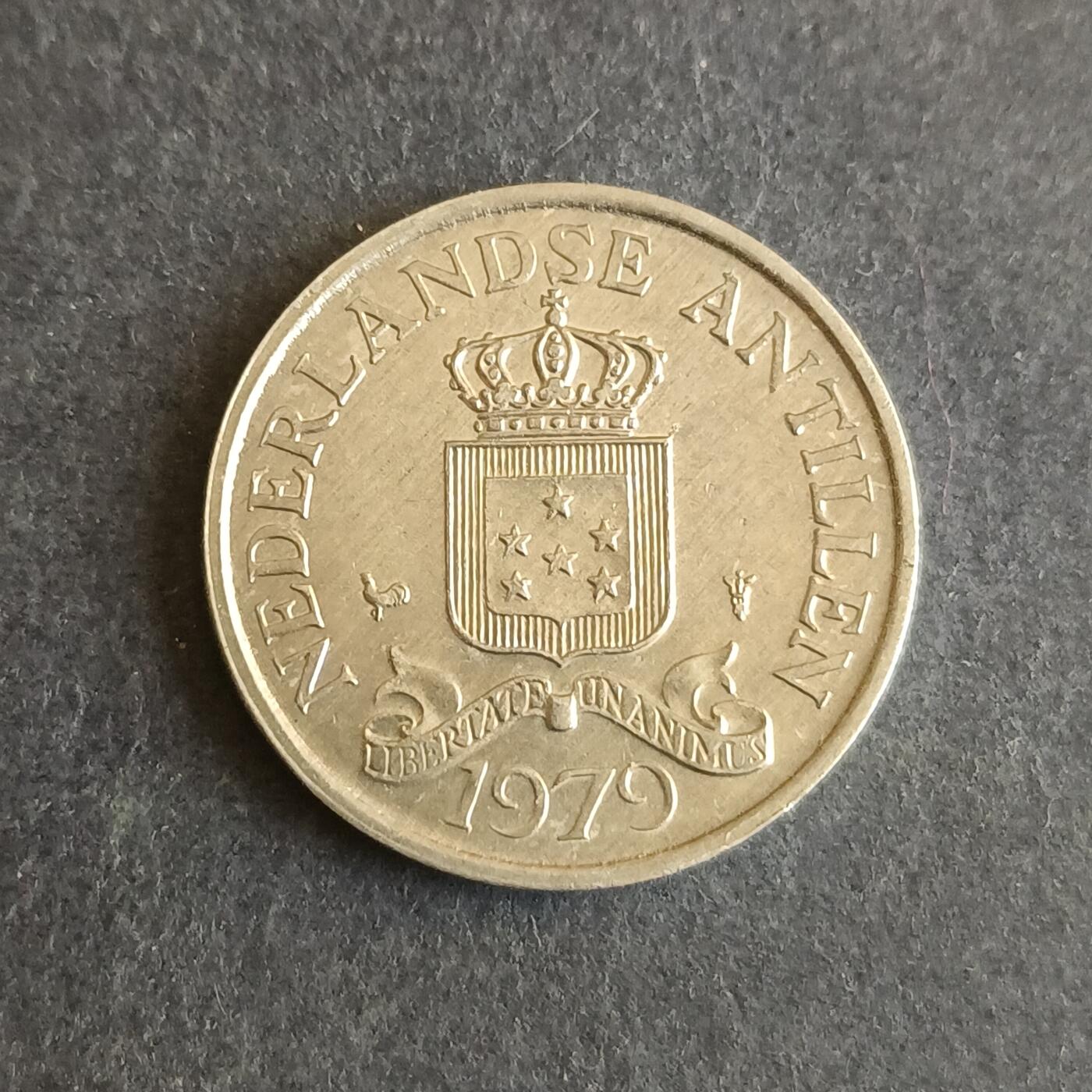 【游宝拍卖】乙巳蛇年第107期 周四集拍 荷属安的列斯 1979年