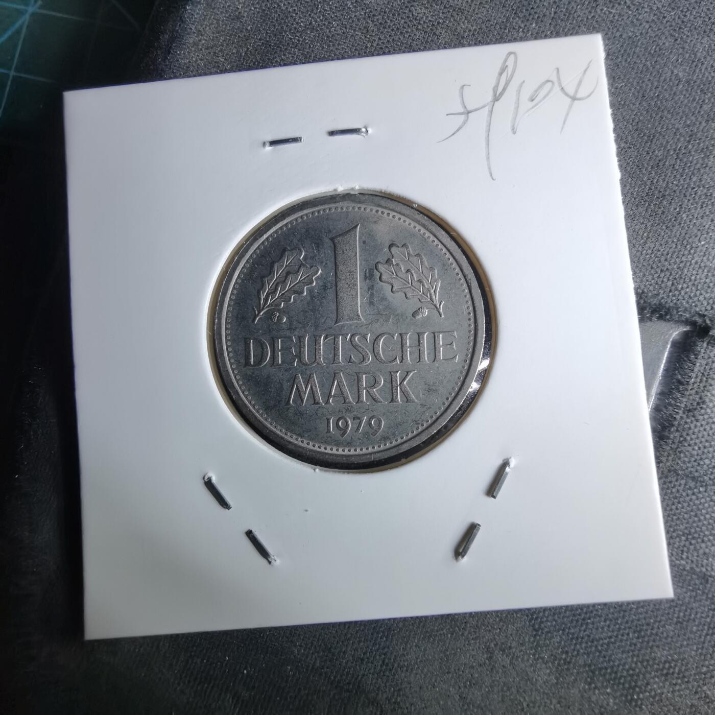 沼泽如烟--第959场 本期开始不支持出价小数点，感谢理解 马克1979年1马克