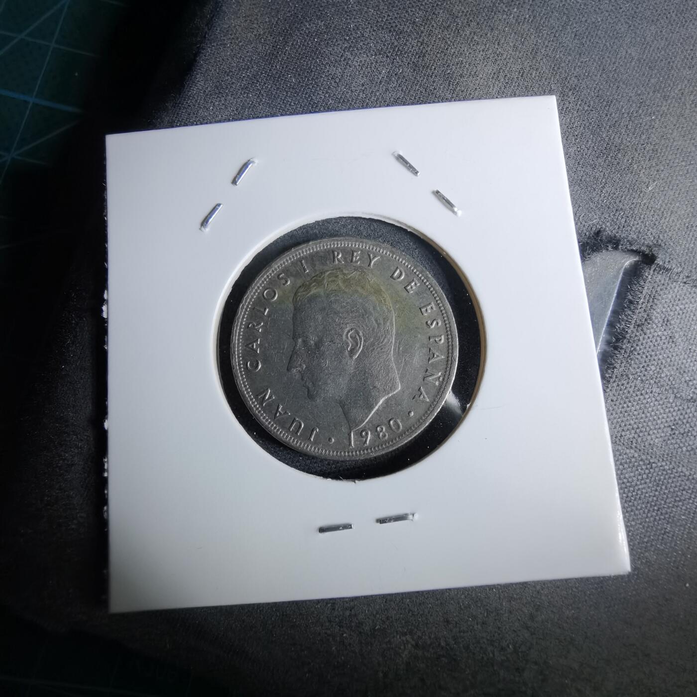 沼泽如烟--第959场 本期开始不支持出价小数点，感谢理解 西班牙5比塞塔