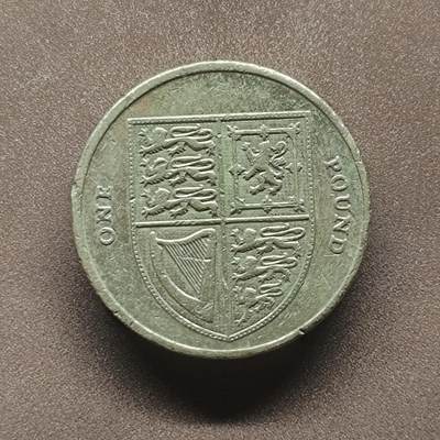 【日月同辉 第2场】世界钱币 银币 - 2013年英国1英镑