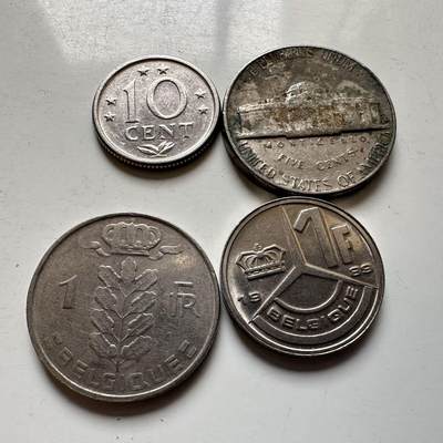 🌹外币初藏🌹🐯2026年第6场  每周二四六晚8️⃣点 接代拍 - 散币4枚