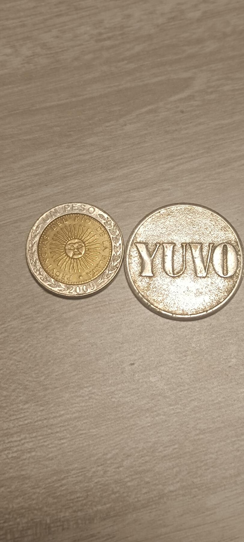 万国钱币第三场 双色1比索➕代币一个