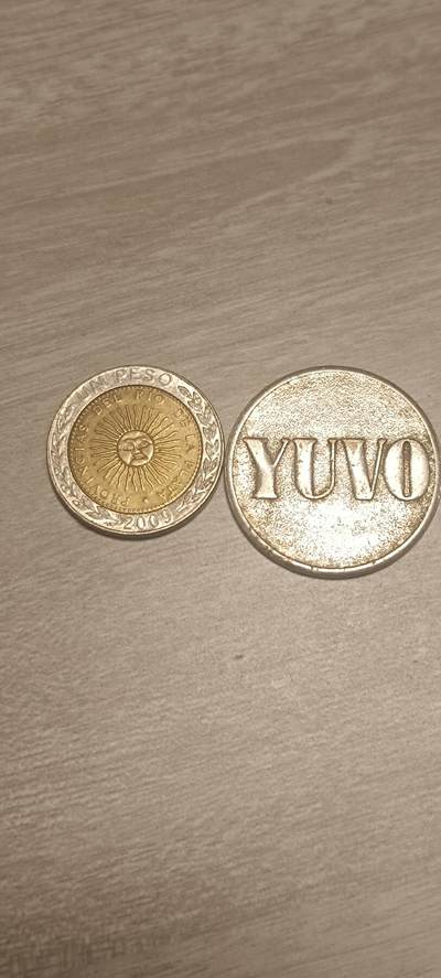 万国钱币第三场 - 双色1比索➕代币一个