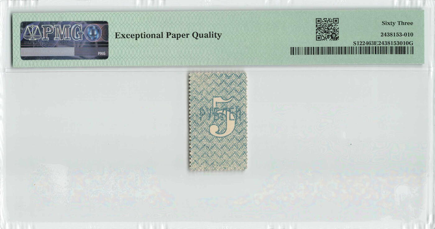 小福收藏拍卖第198期 评级币精选场  本期有菲律宾百位靓号100000比索超大纪念钞 苏里南25000盾花鸟版最高值 柬埔寨珍品56年50瑞尔 南越未发行版最高值打飞机  巴哈马彩背 老挝中国代印57年样钞 匈牙利 斯洛伐克 法罗群岛等多国精美高分珍稀老钞精品纸币 俄罗斯 东西伯利亚 阿穆尔地区 1917年 5卢布 PMG63 EPQ 季军分