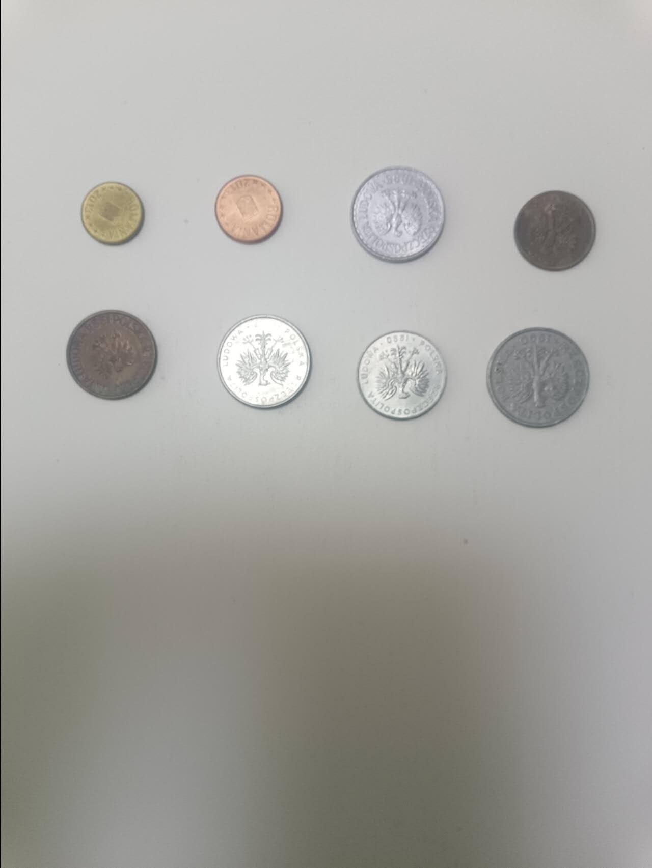 【20260115】非全新纸币和硬币第325场 欧洲国家8枚硬币