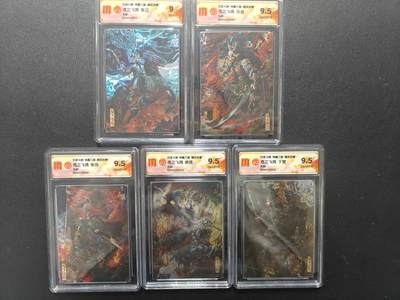 天玑星卡拍第159期《1.12周一截拍》持续收拍收评中 满赠卡需备注 - 百里卡牌 苍之飞鸿 神魔三国 魏武扬鞭 五子良将 光刻 CCG9 9.5*4