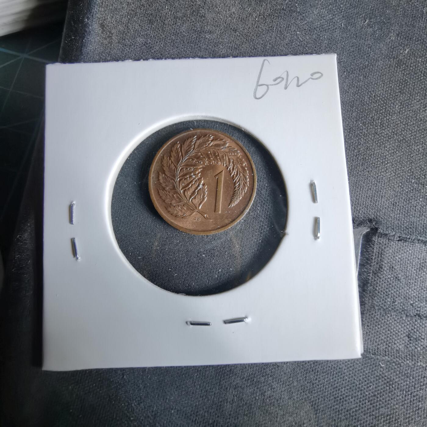 沼泽如烟--第960场 新西兰1971年一分