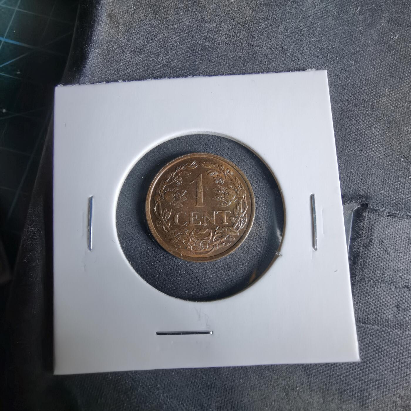 沼泽如烟--第960场 荷属安的列斯1963年一分