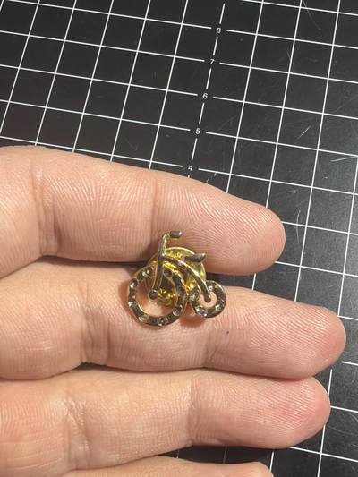 古冰库章牌勋赏收藏0起拍卖 日本回流自行车万能扣