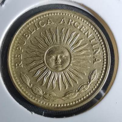 沼泽如烟--第959场 本期开始不支持出价小数点，感谢理解 - 阿根廷1977年10比索