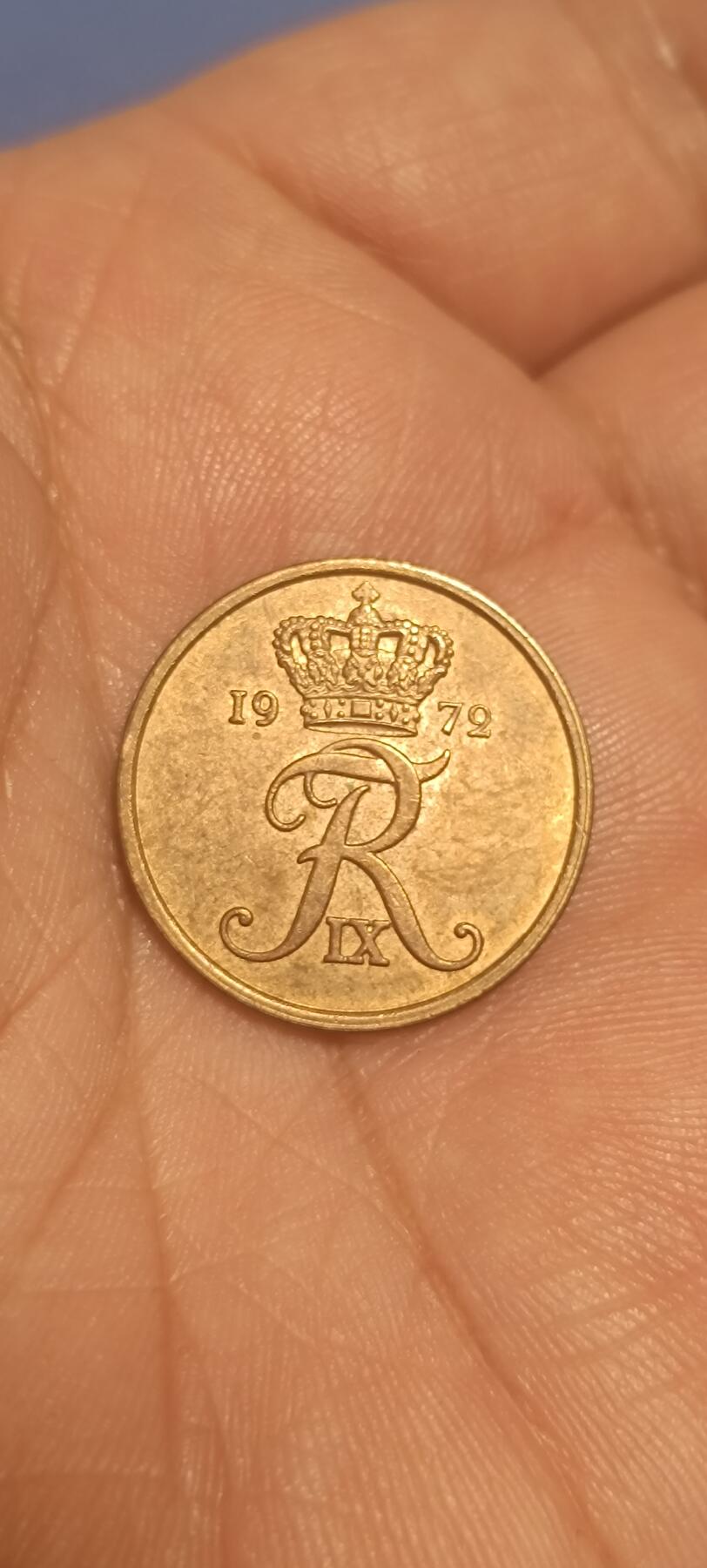 万国钱币第三场 丹麦5欧尔